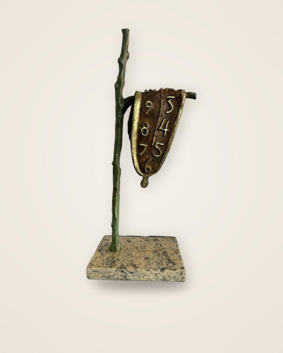 Persistance de la Mémoire III · reproducción en bronce de una obra de Salvador Dalí