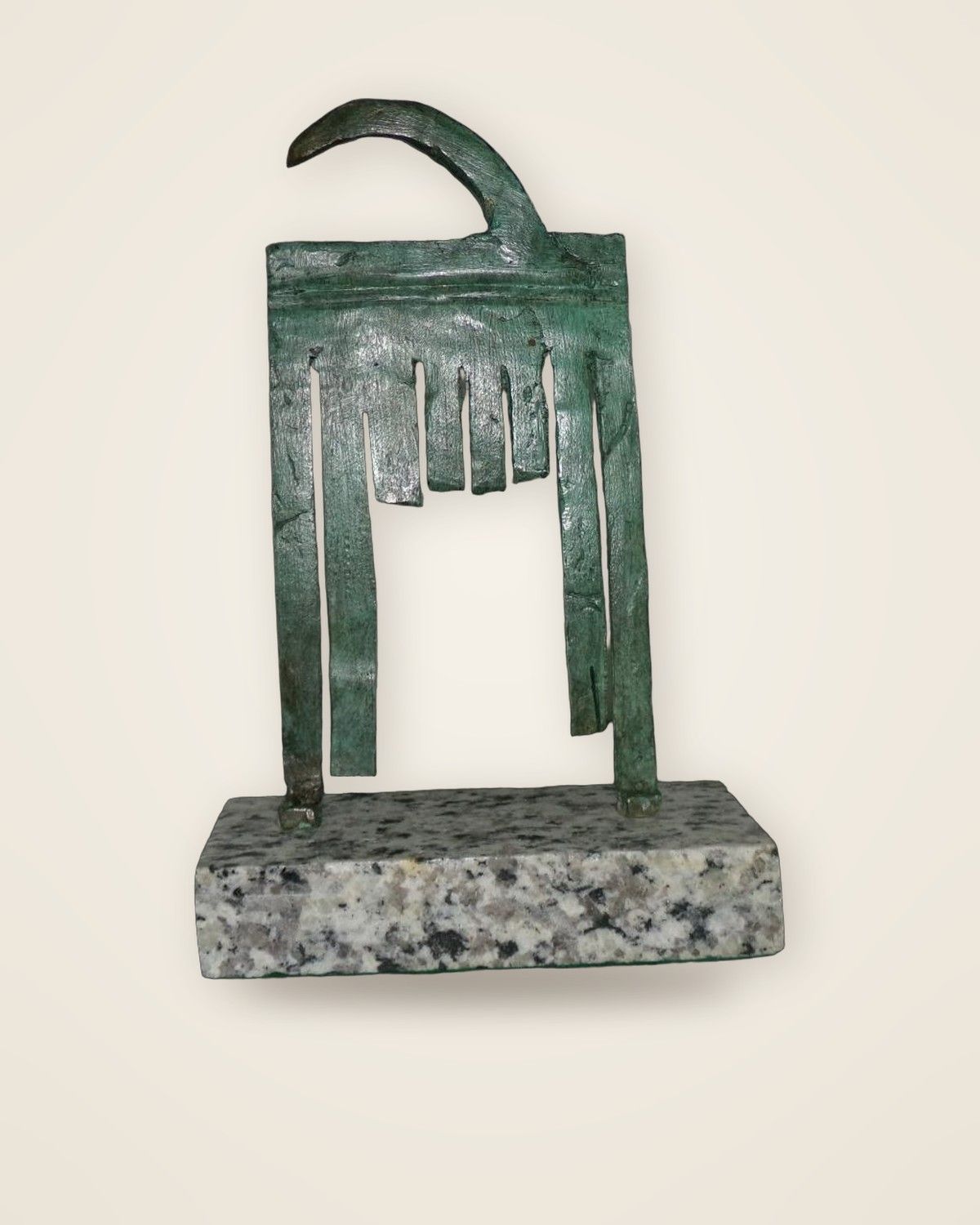 Homme I · reproducción en bronce de una obra de Joan Miró