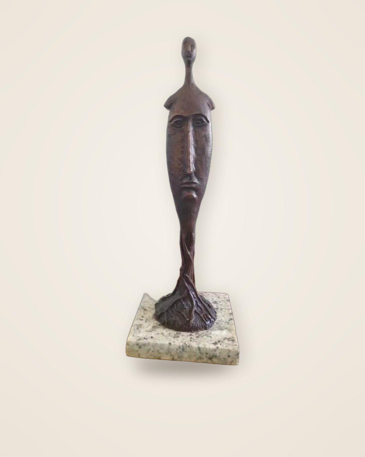 Árbol Familiar · reproducción en bronce de una obra de Sergio Bustamante